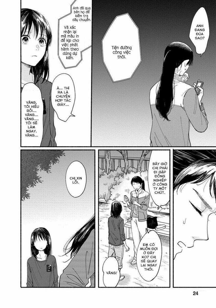 Watashi No Shounen Chapter 5 trang 21