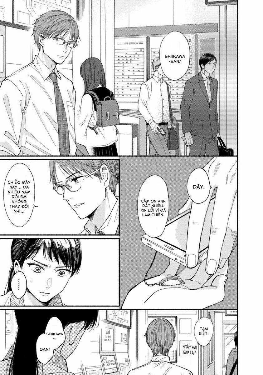 Watashi No Shounen Chapter 5 trang 22