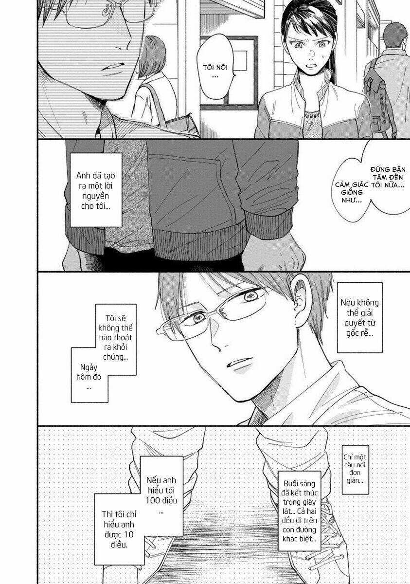 Watashi No Shounen Chapter 5 trang 23