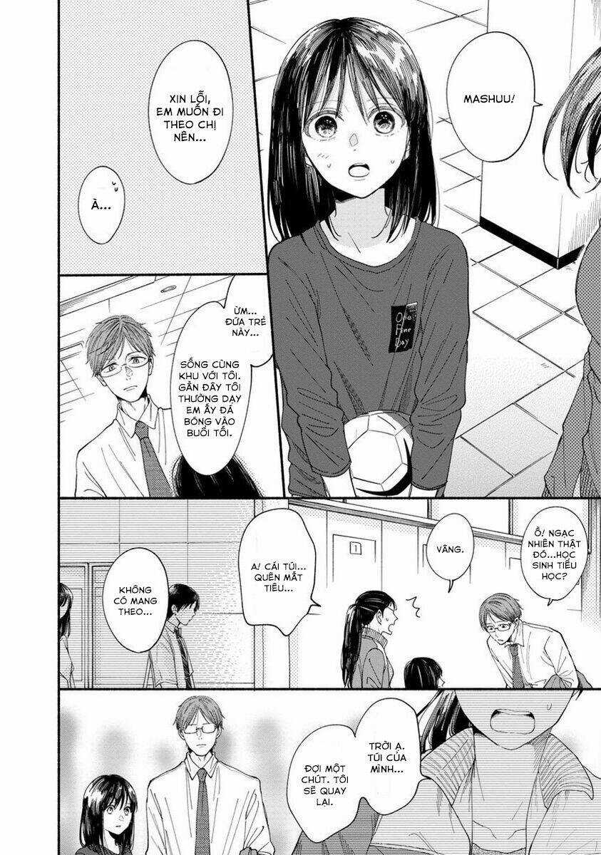 Watashi No Shounen Chapter 5 trang 25