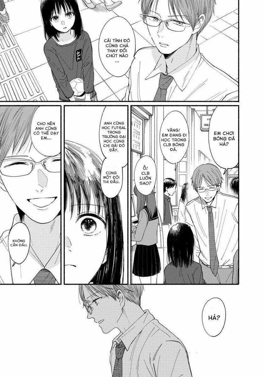 Watashi No Shounen Chapter 5 trang 26