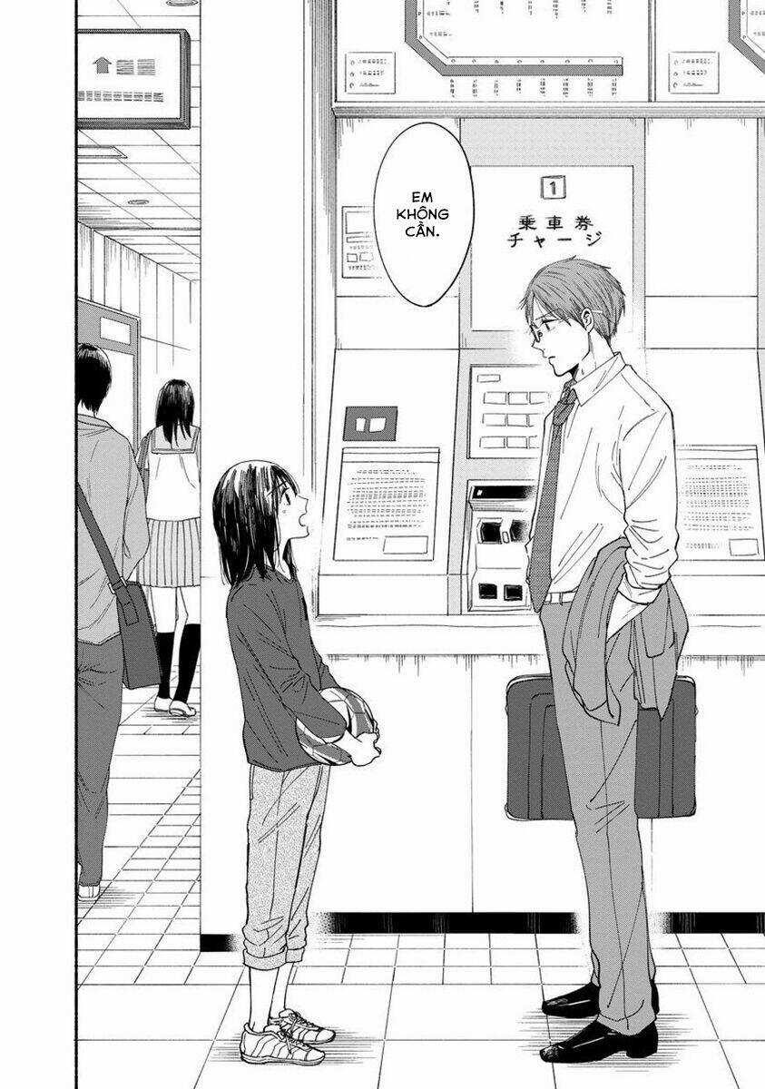 Watashi No Shounen Chapter 5 trang 27