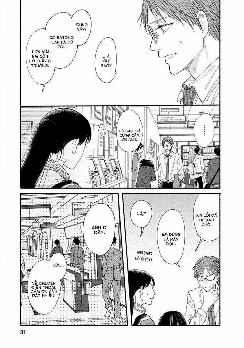 Watashi No Shounen Chapter 5 trang 28
