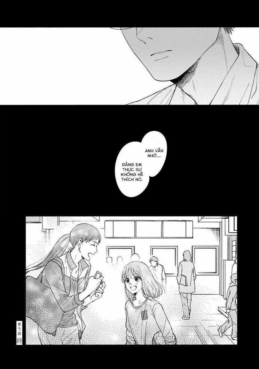 Watashi No Shounen Chapter 5 trang 31
