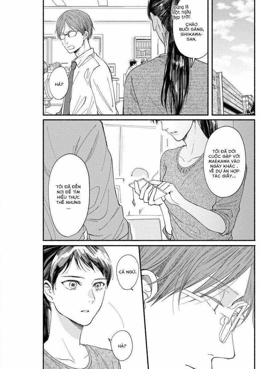 Watashi No Shounen Chapter 5 trang 4