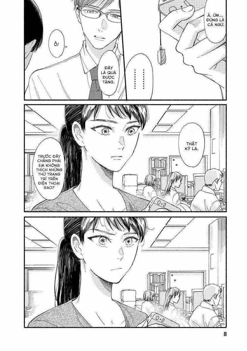 Watashi No Shounen Chapter 5 trang 5