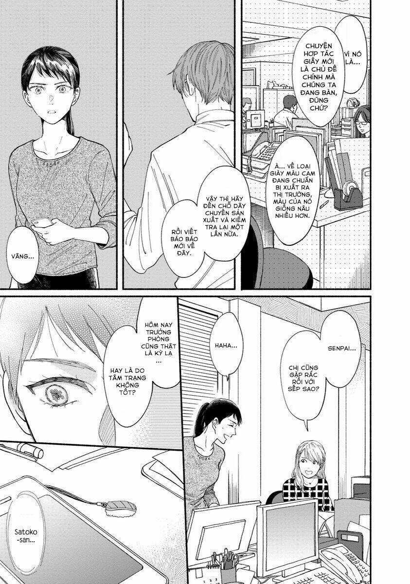 Watashi No Shounen Chapter 5 trang 6