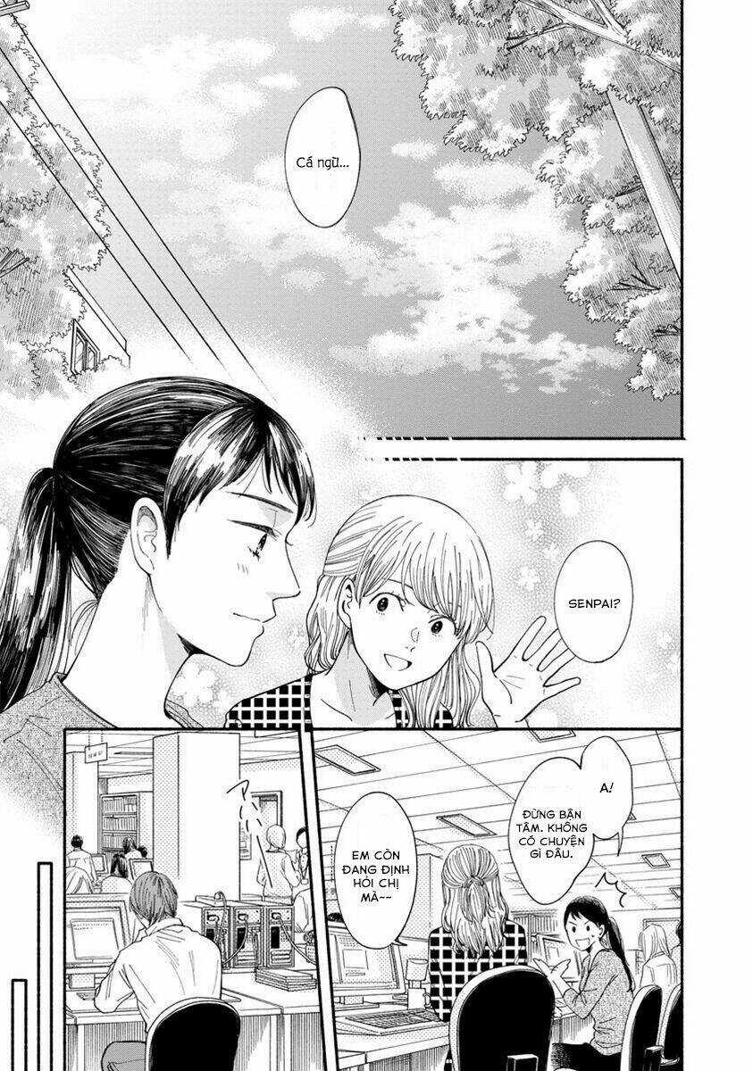Watashi No Shounen Chapter 5 trang 8