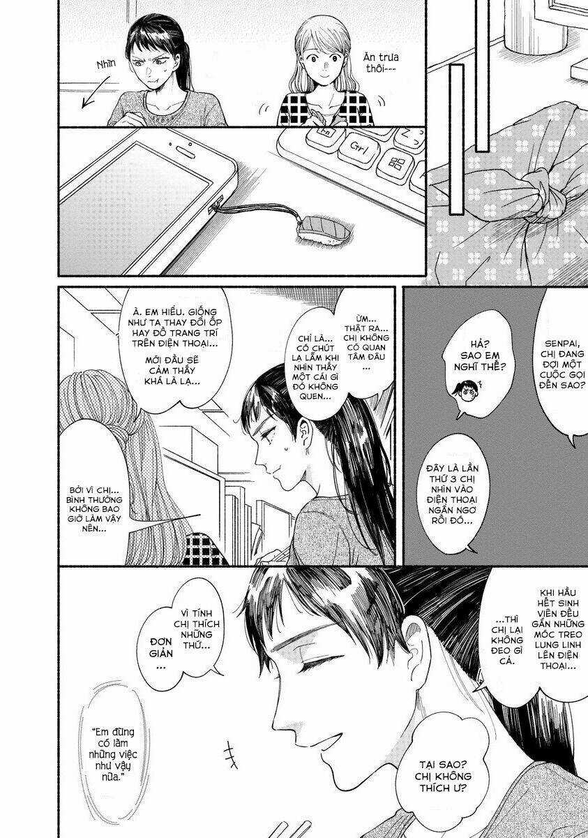 Watashi No Shounen Chapter 5 trang 9