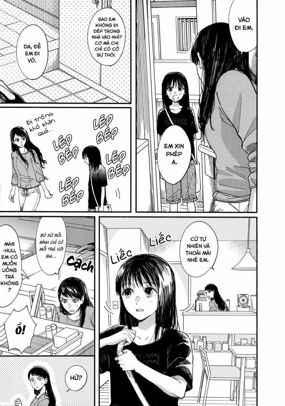 Watashi No Shounen Chapter 6 trang 10