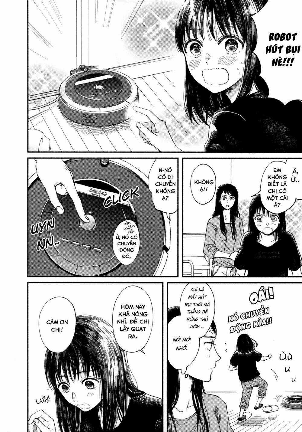 Watashi No Shounen Chapter 6 trang 11
