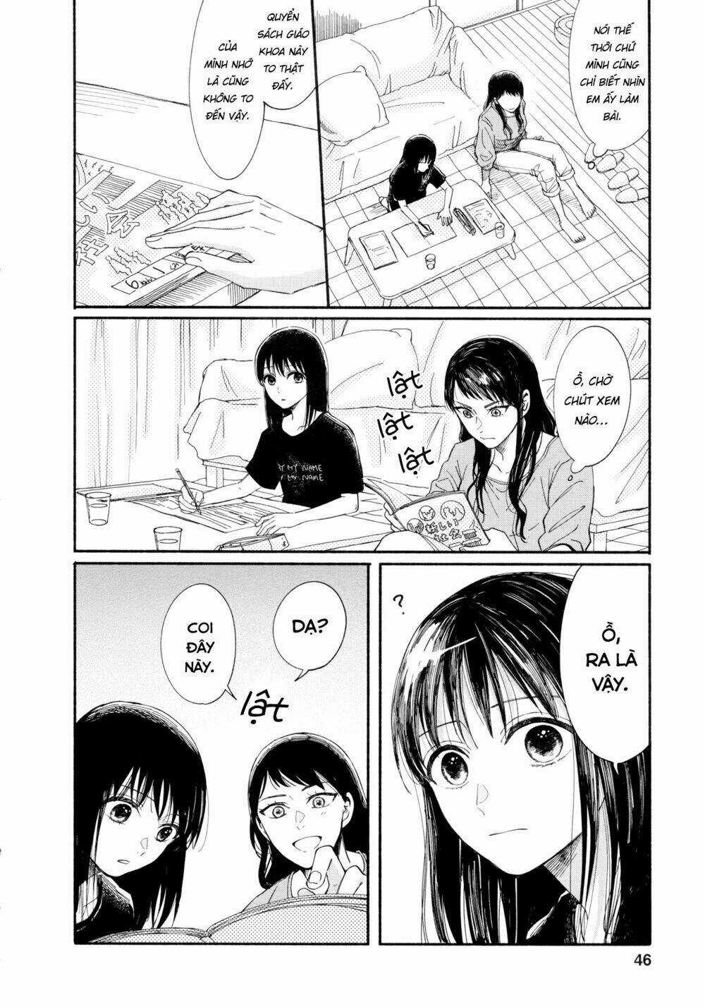 Watashi No Shounen Chapter 6 trang 13
