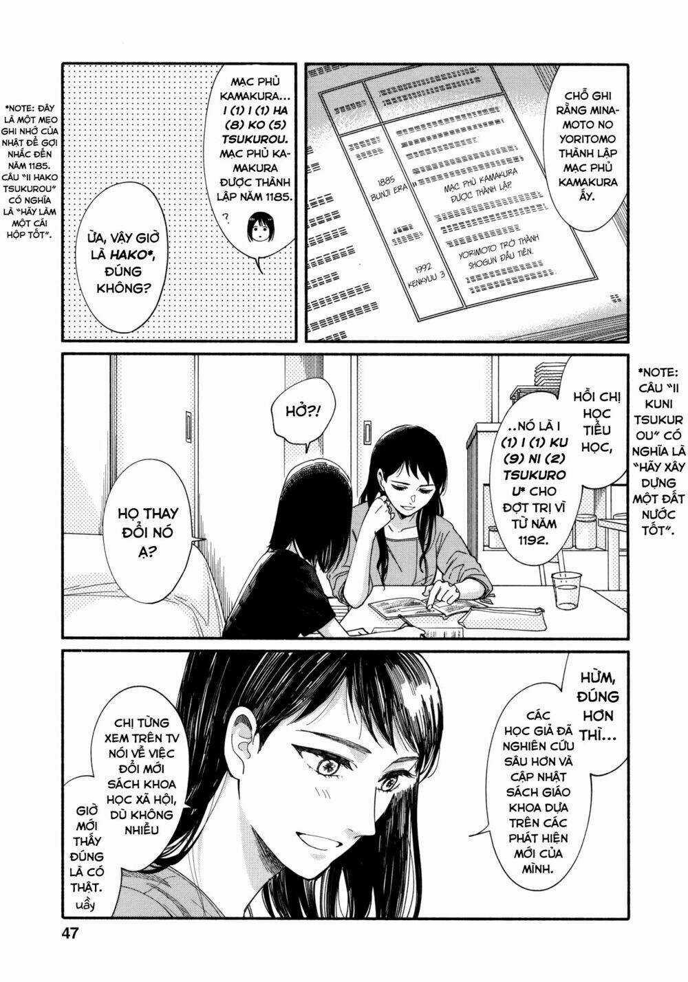 Watashi No Shounen Chapter 6 trang 14