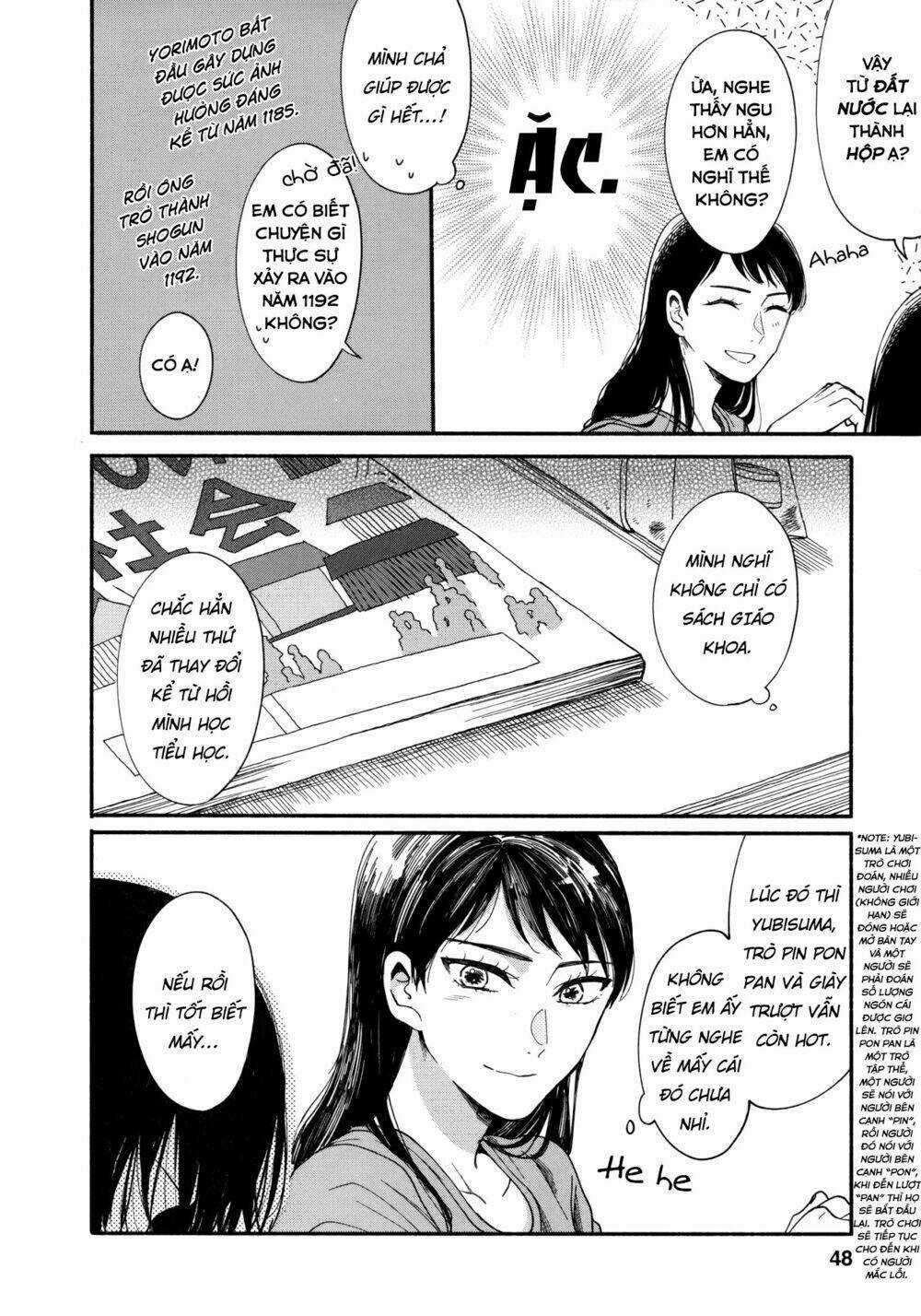 Watashi No Shounen Chapter 6 trang 15