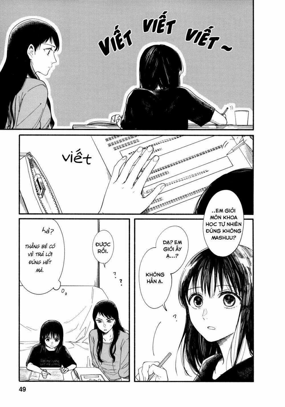 Watashi No Shounen Chapter 6 trang 16