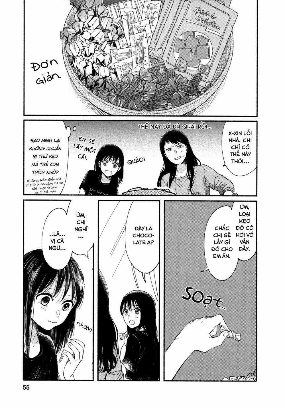 Watashi No Shounen Chapter 6 trang 22