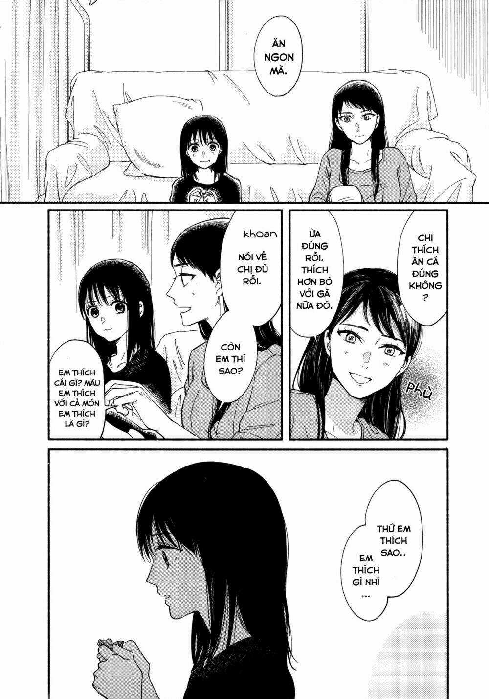 Watashi No Shounen Chapter 6 trang 23
