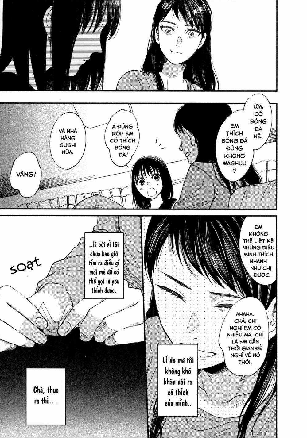 Watashi No Shounen Chapter 6 trang 24