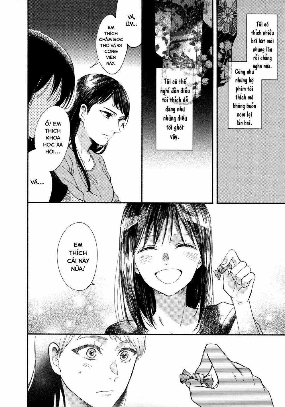Watashi No Shounen Chapter 6 trang 25