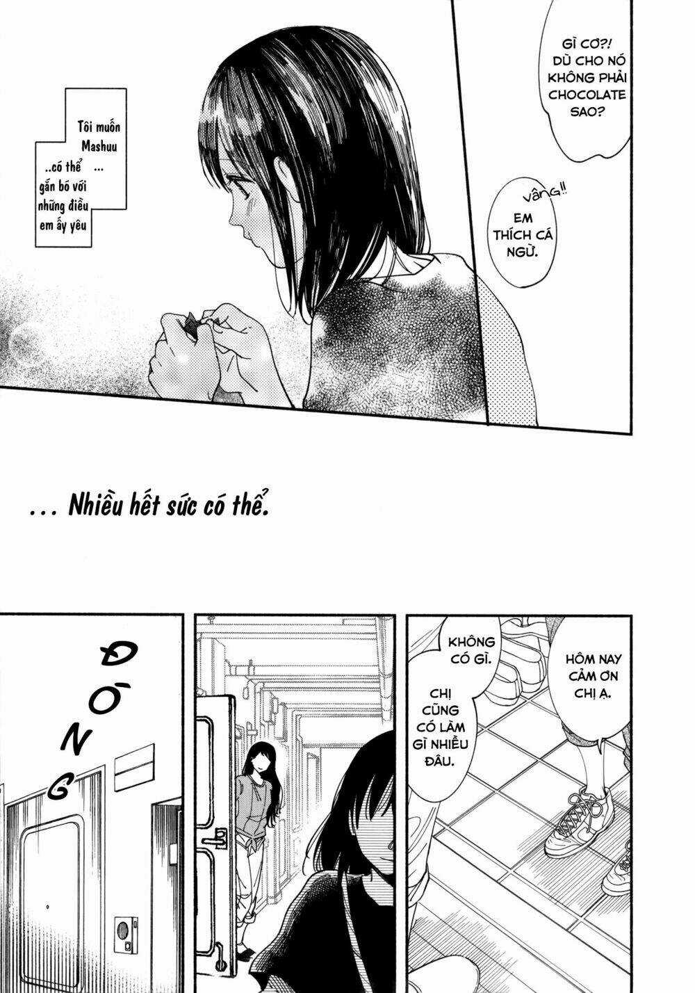 Watashi No Shounen Chapter 6 trang 26