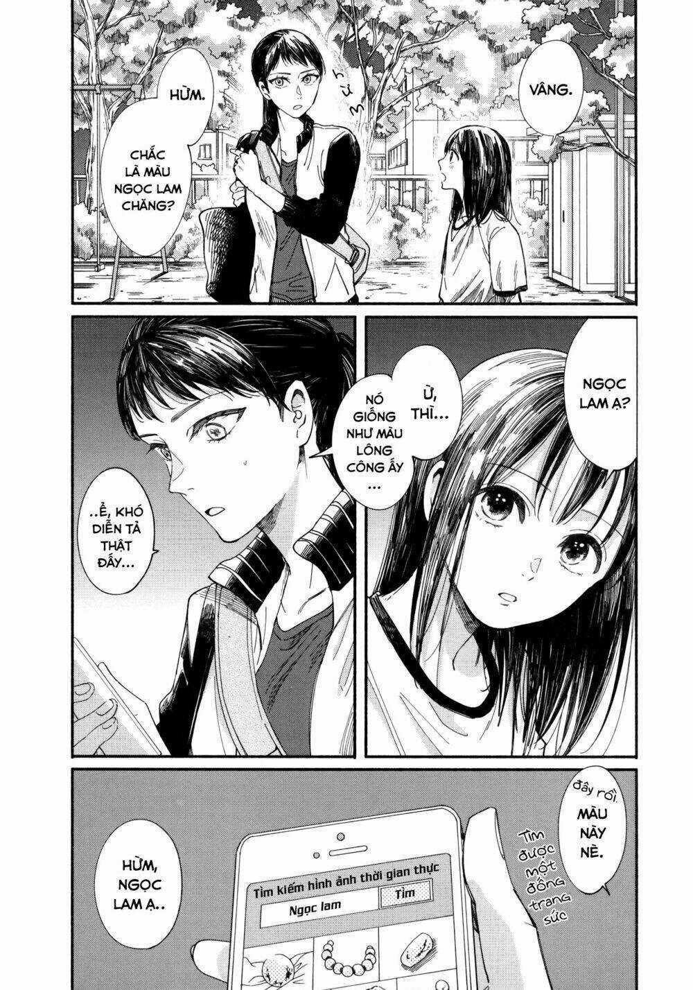 Watashi No Shounen Chapter 6 trang 3