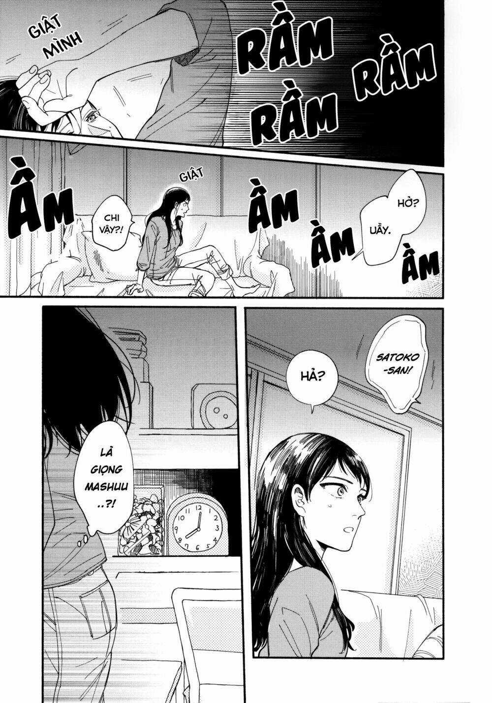 Watashi No Shounen Chapter 6 trang 30