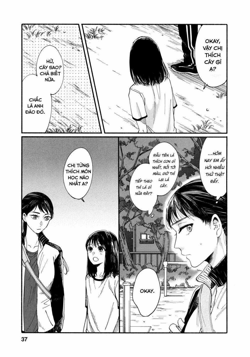 Watashi No Shounen Chapter 6 trang 4