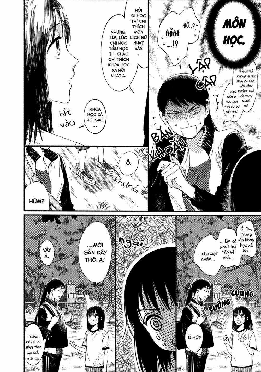 Watashi No Shounen Chapter 6 trang 5