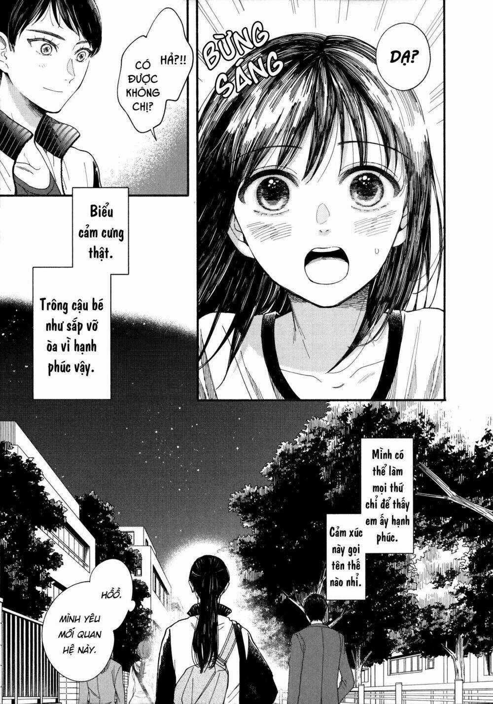 Watashi No Shounen Chapter 6 trang 8