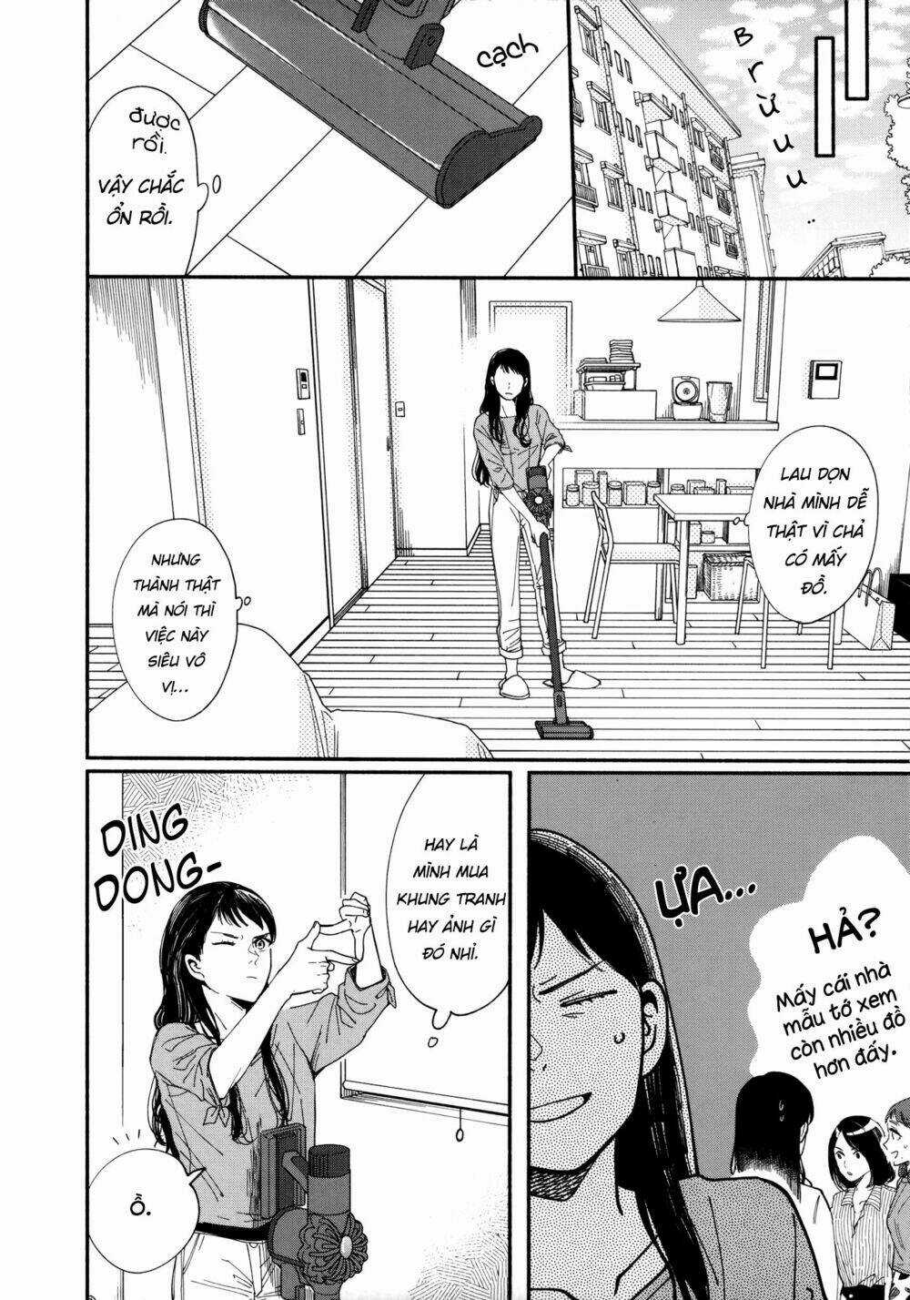 Watashi No Shounen Chapter 6 trang 9