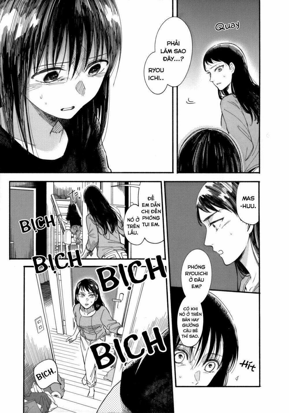 Watashi No Shounen Chapter 7 trang 10
