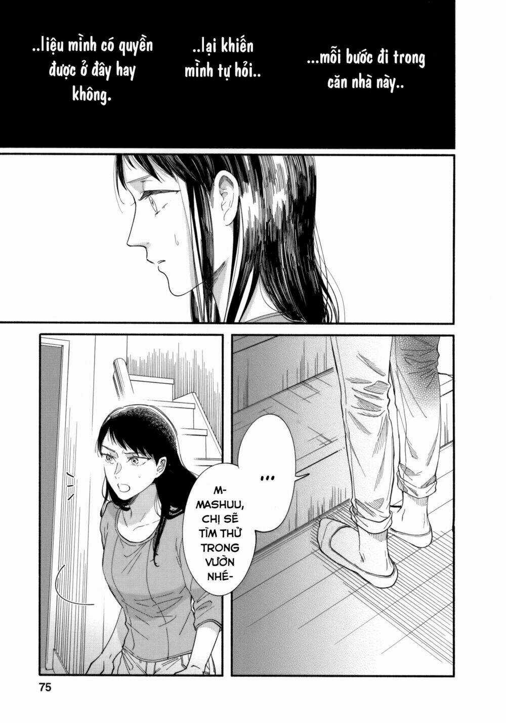 Watashi No Shounen Chapter 7 trang 12