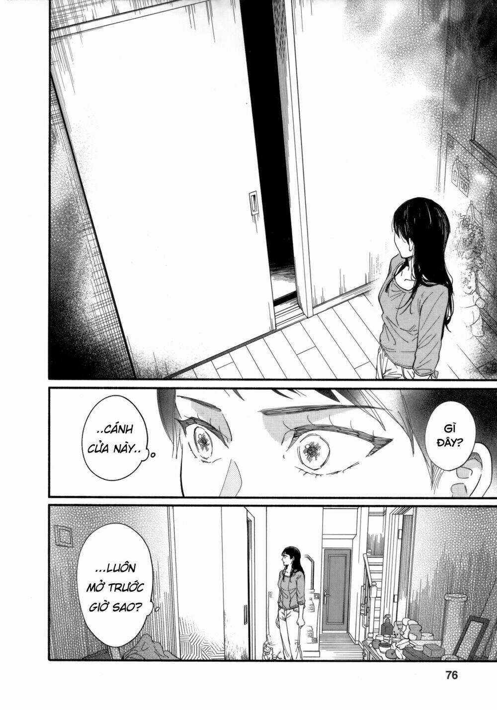 Watashi No Shounen Chapter 7 trang 13