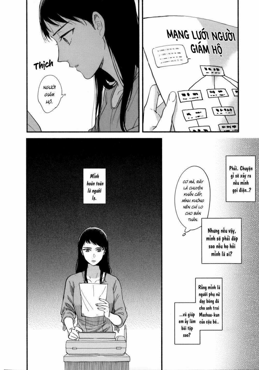 Watashi No Shounen Chapter 7 trang 20