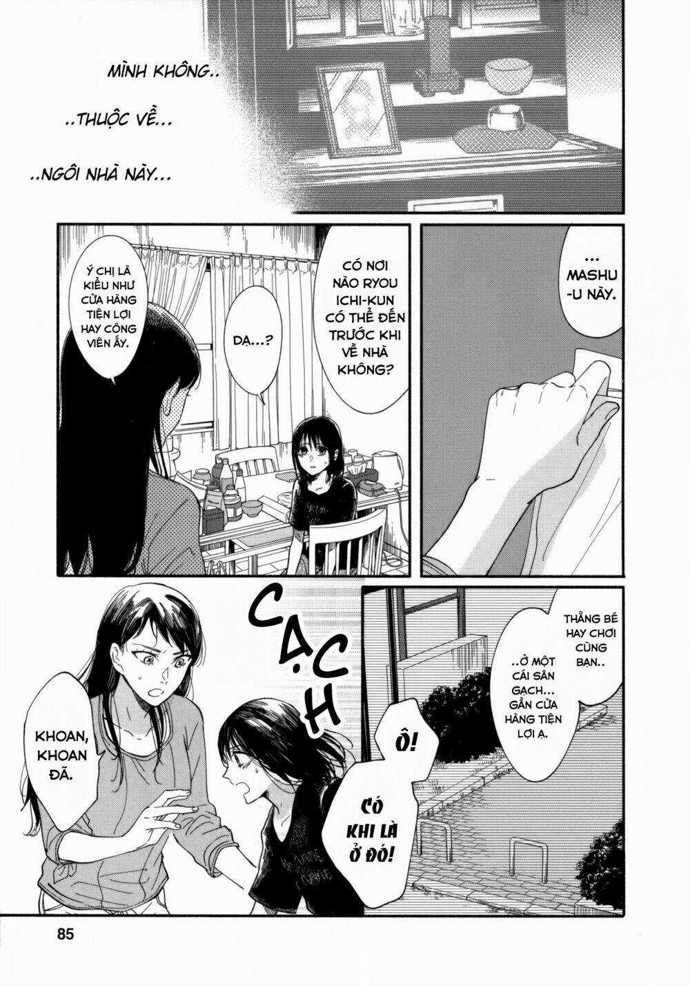 Watashi No Shounen Chapter 7 trang 21
