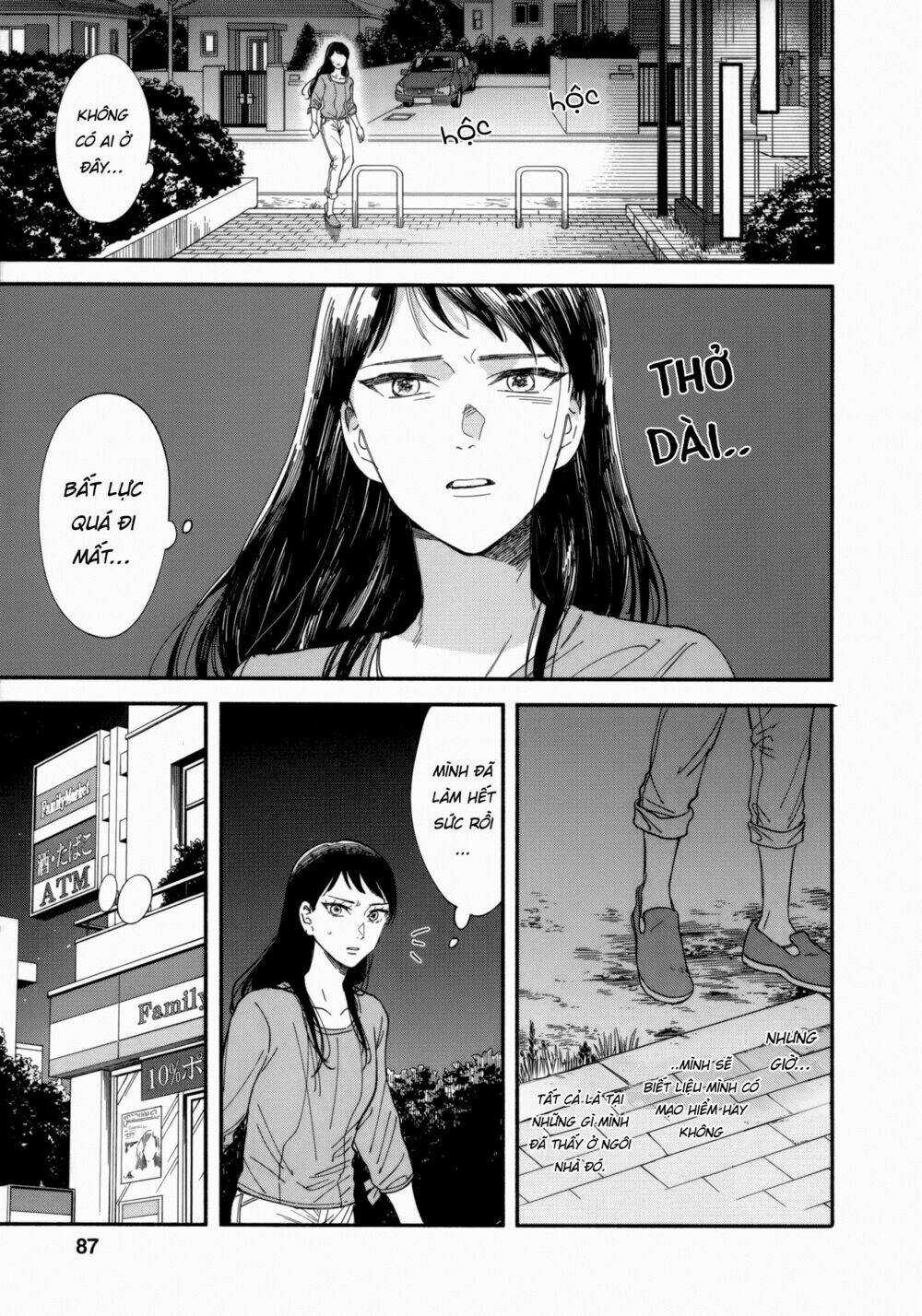 Watashi No Shounen Chapter 7 trang 23