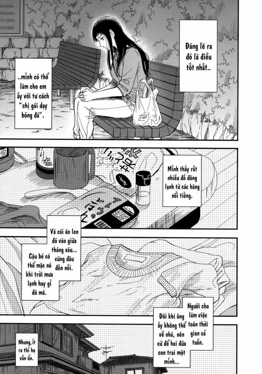 Watashi No Shounen Chapter 7 trang 29