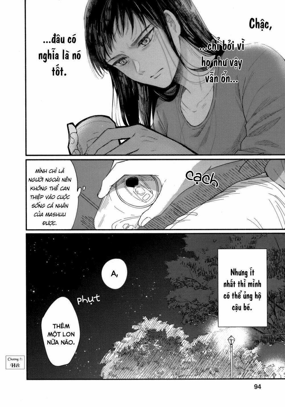 Watashi No Shounen Chapter 7 trang 30