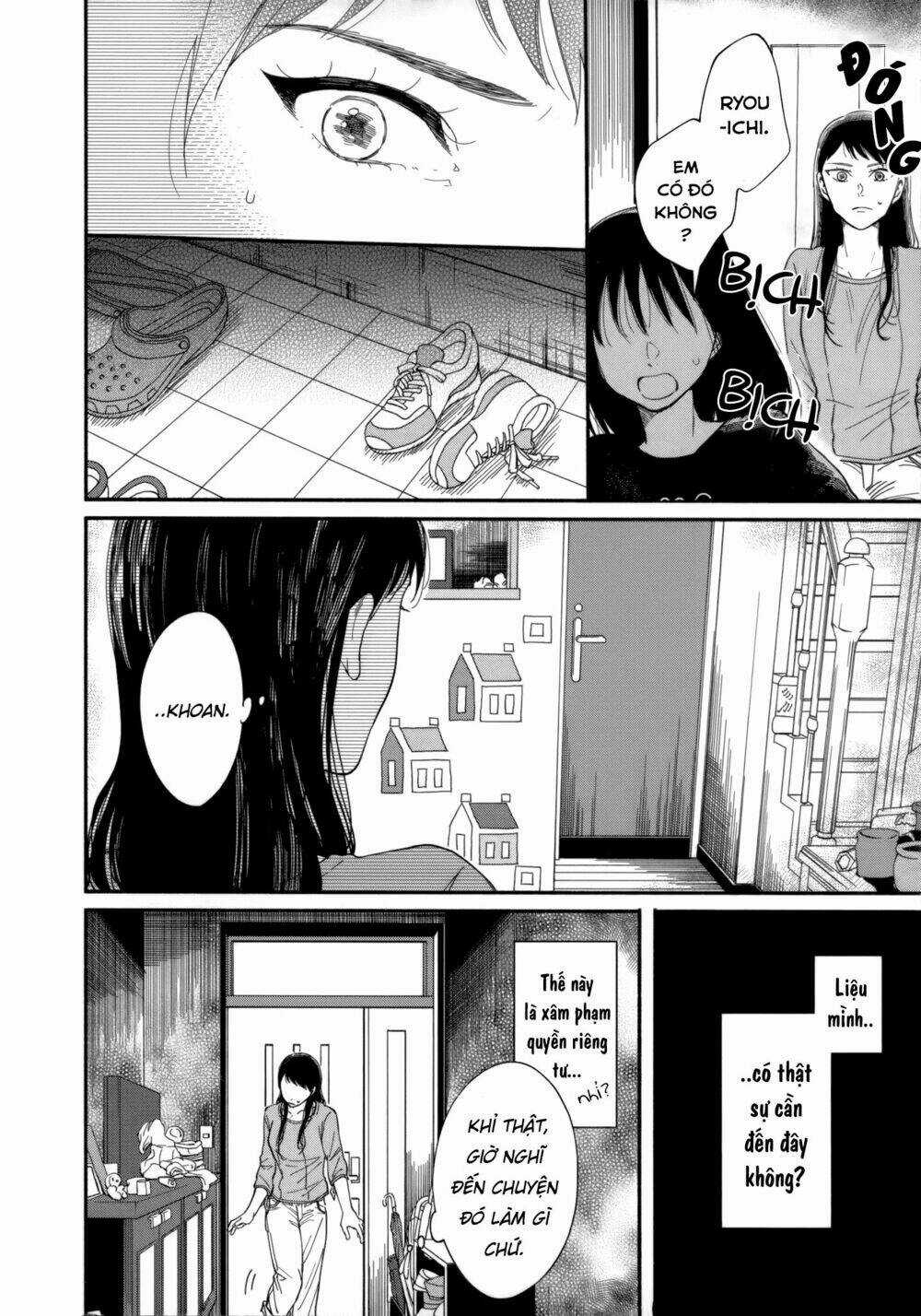 Watashi No Shounen Chapter 7 trang 7