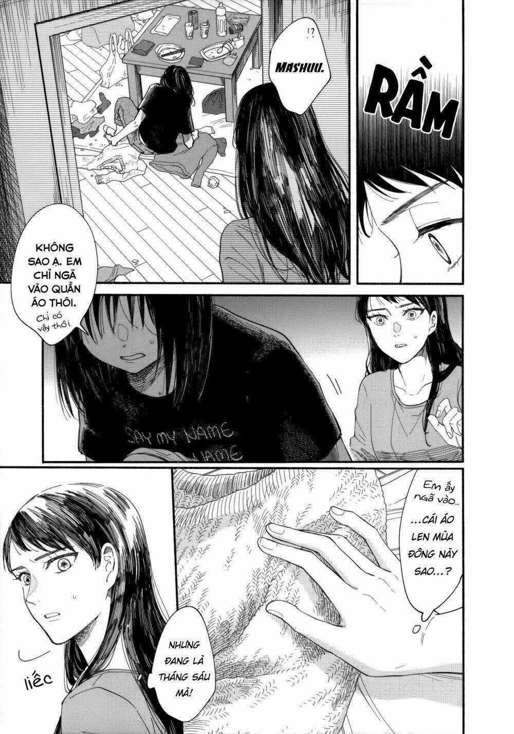 Watashi No Shounen Chapter 7 trang 8