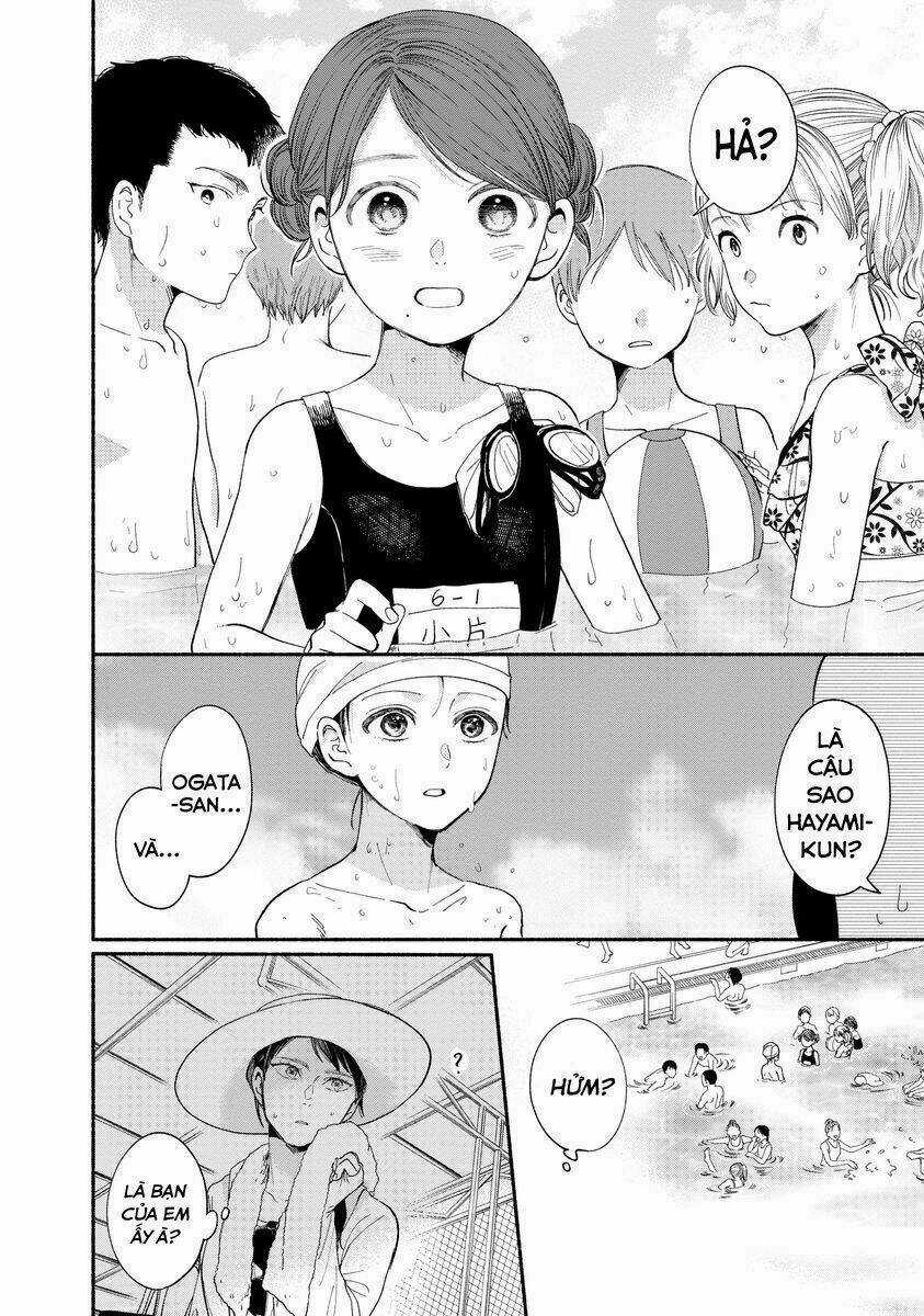 Watashi No Shounen Chapter 8 trang 11