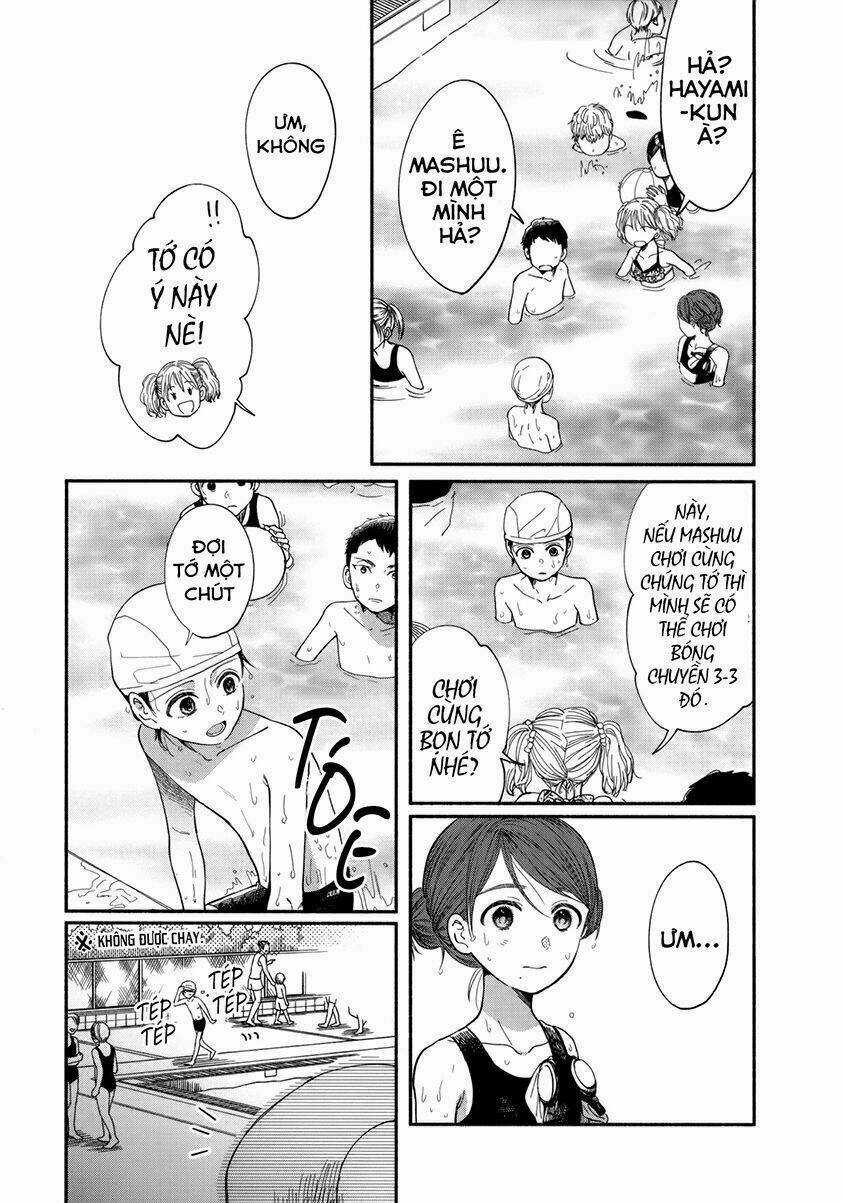 Watashi No Shounen Chapter 8 trang 12