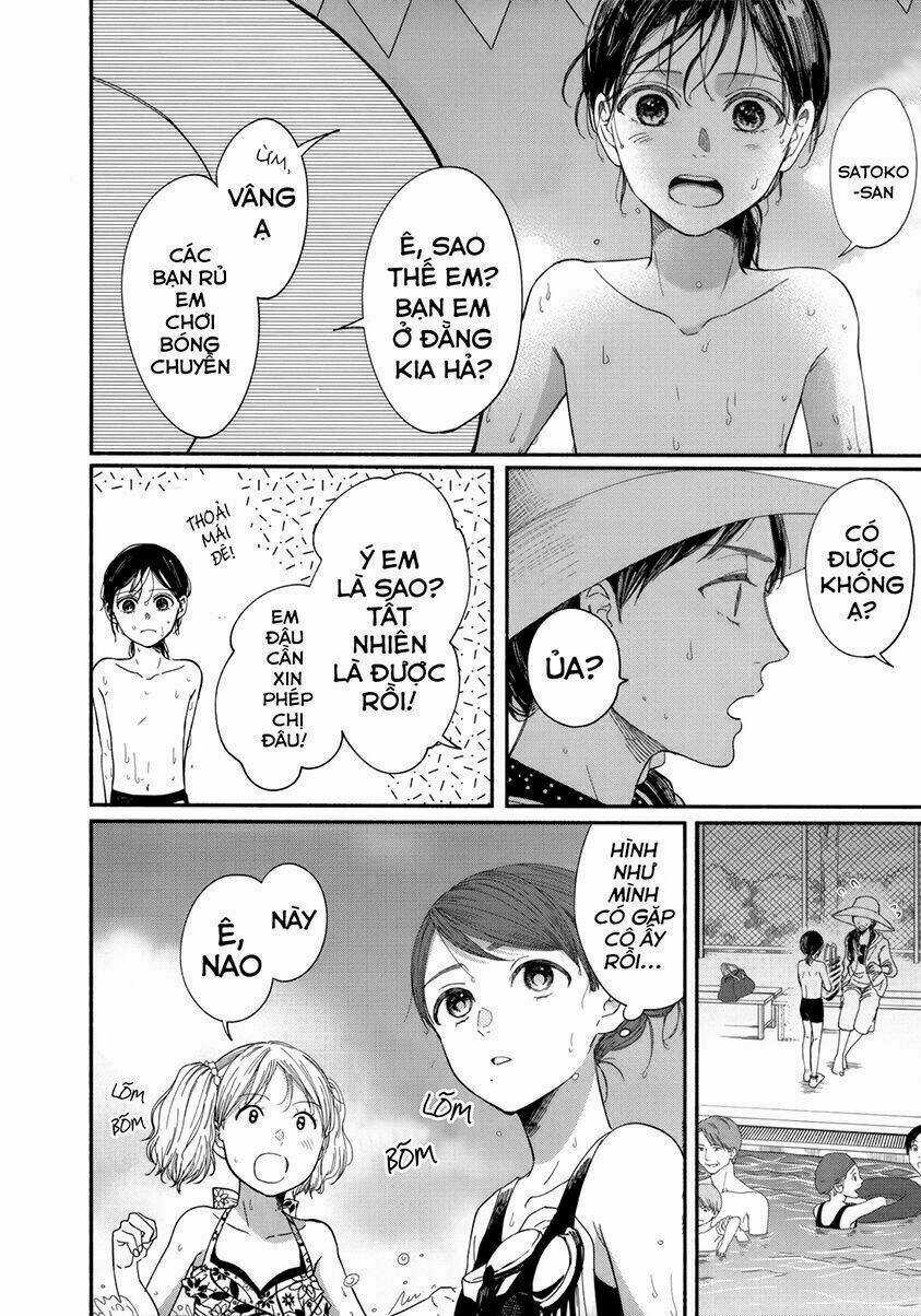 Watashi No Shounen Chapter 8 trang 13