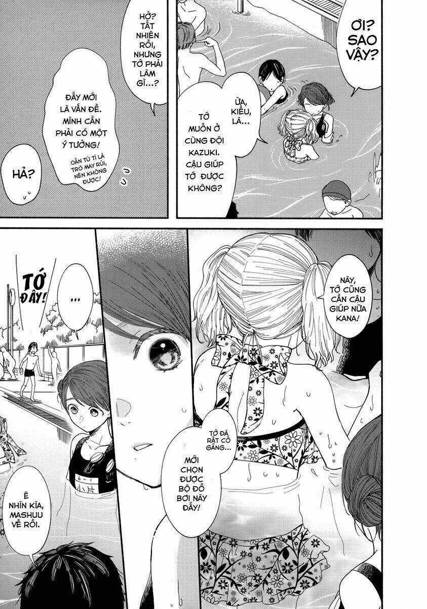 Watashi No Shounen Chapter 8 trang 14