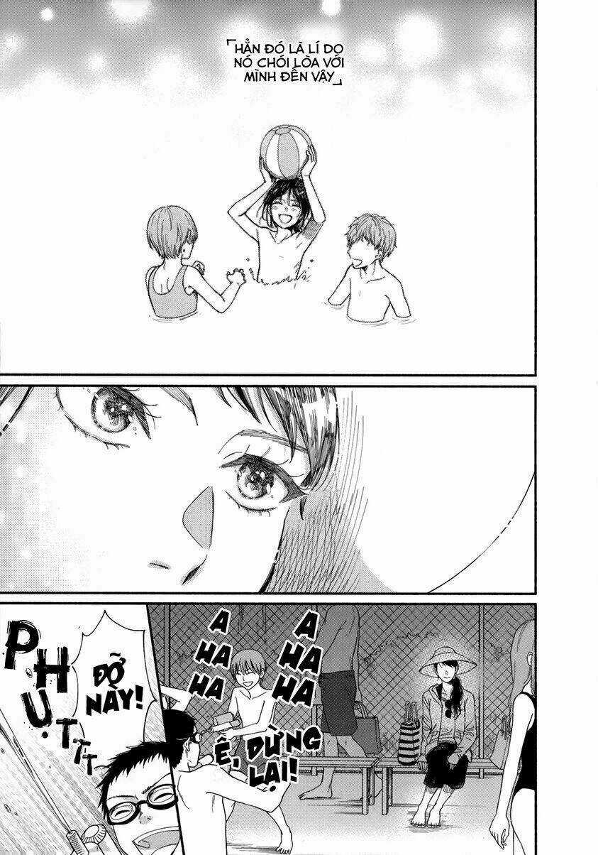 Watashi No Shounen Chapter 8 trang 16