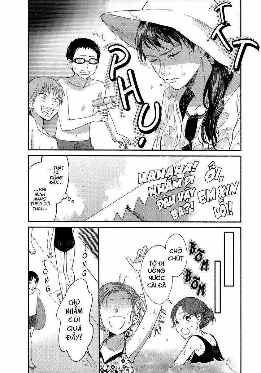 Watashi No Shounen Chapter 8 trang 17