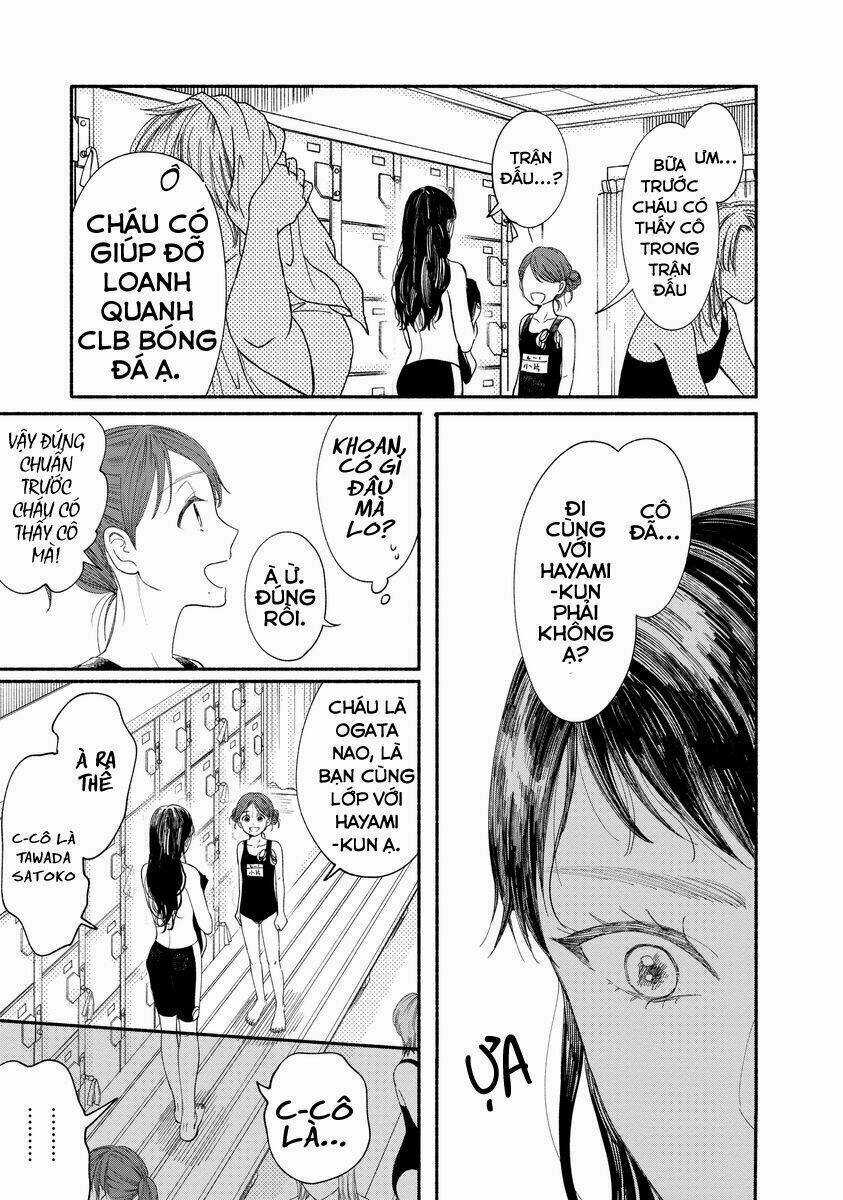 Watashi No Shounen Chapter 8 trang 20