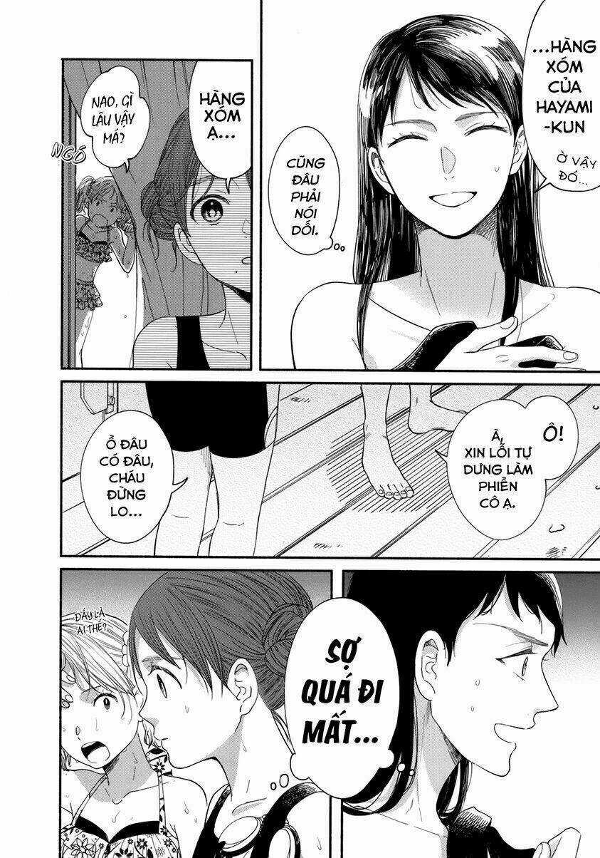 Watashi No Shounen Chapter 8 trang 21