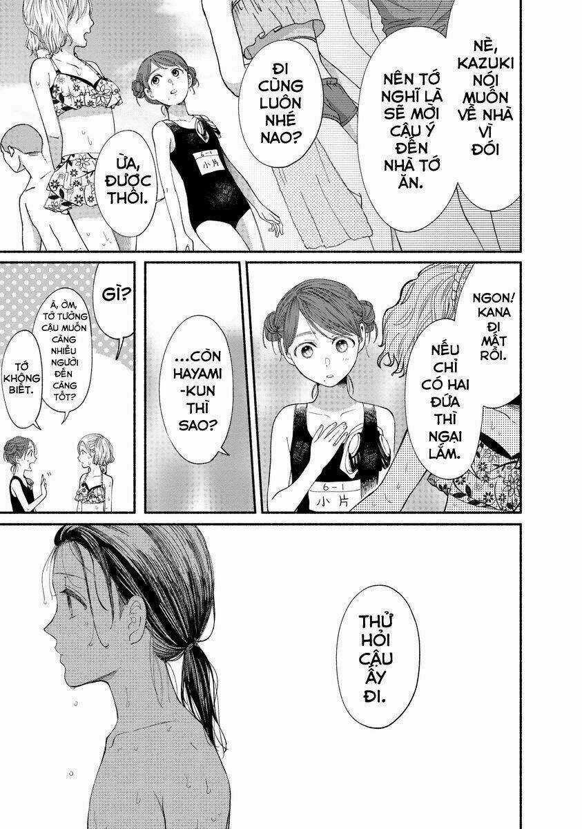 Watashi No Shounen Chapter 8 trang 22