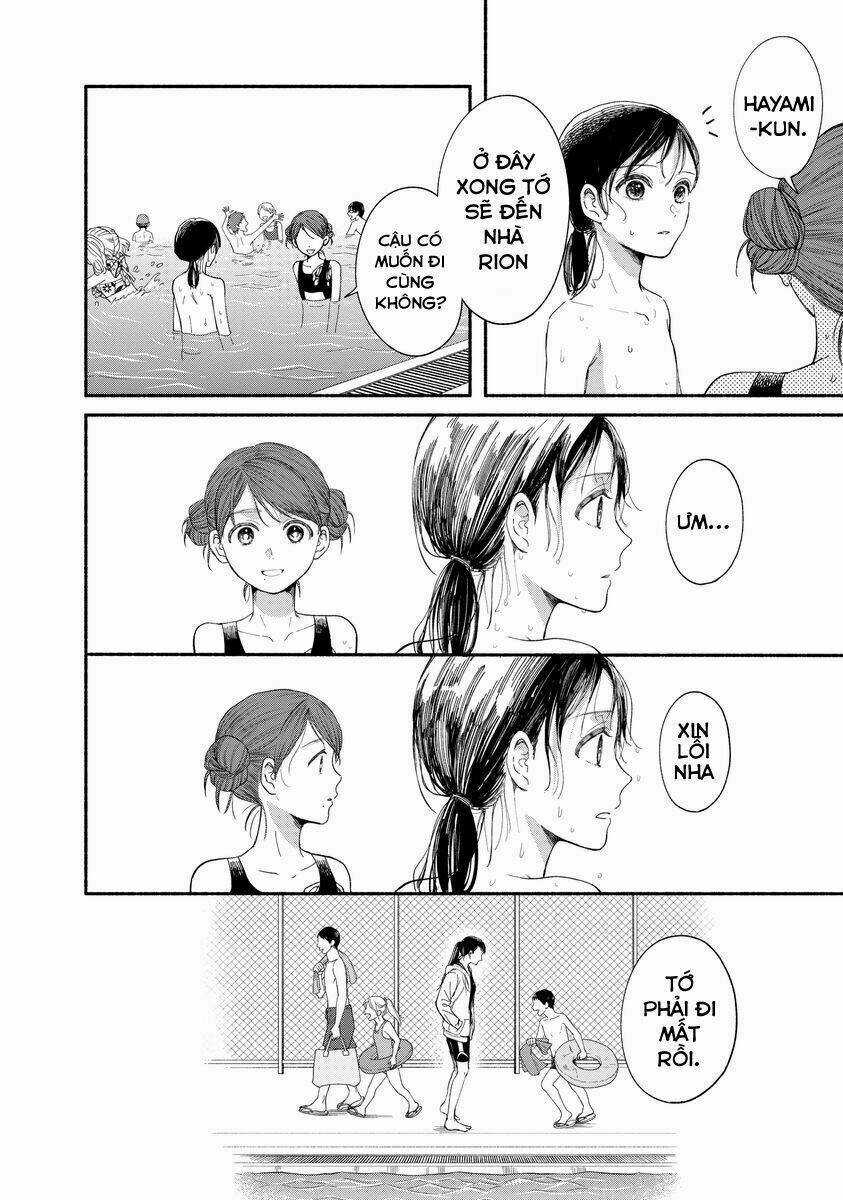 Watashi No Shounen Chapter 8 trang 23